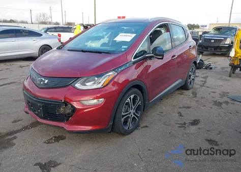 2021 Chevrolet Bolt Ev Fwd Premier from USA, damaged, VIN 1G1FZ6S05M4102238